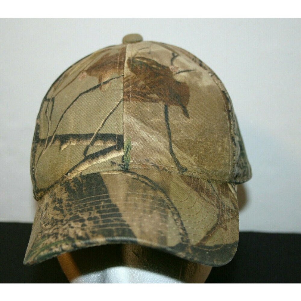 hunting hunter hat cap snap camo green 6" OC outdoor